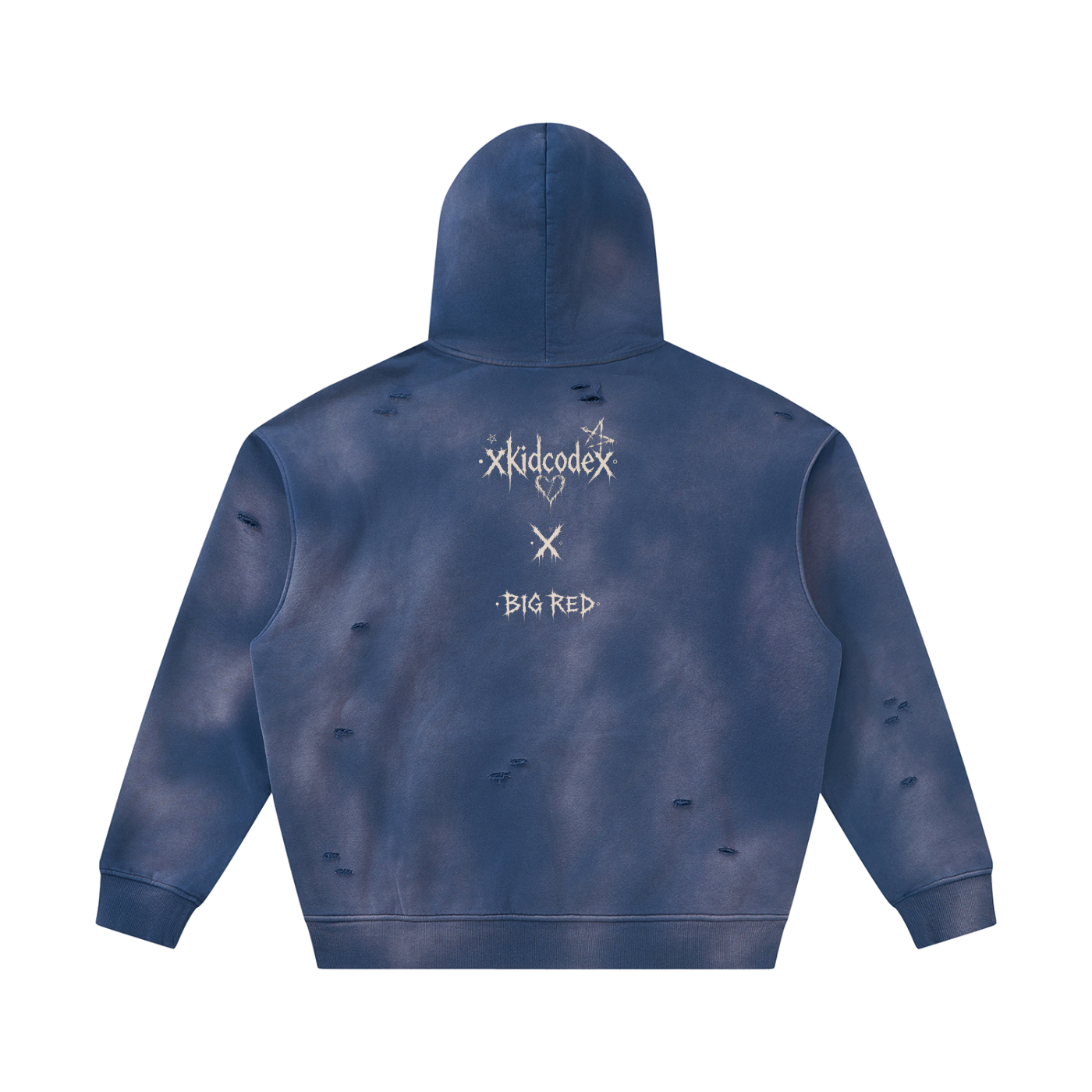 Hopeless Dreamer Hoodie — xKidcodeX × Big Red