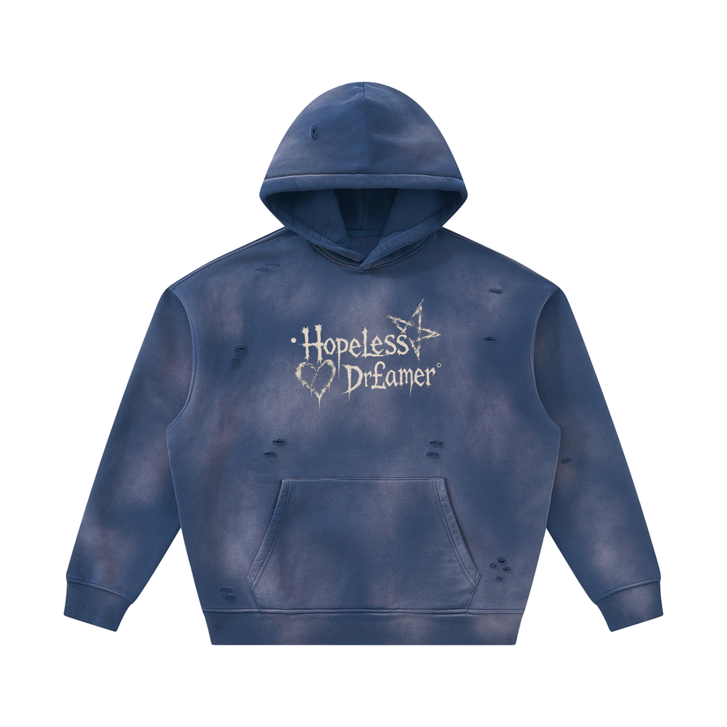 Hopeless Dreamer Hoodie — xKidcodeX × Big Red