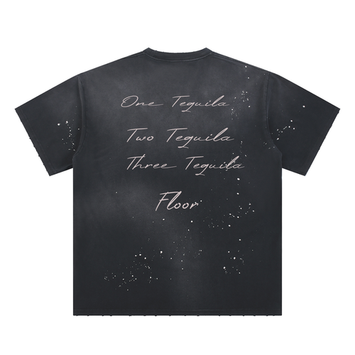 Big Red Was Here Tee