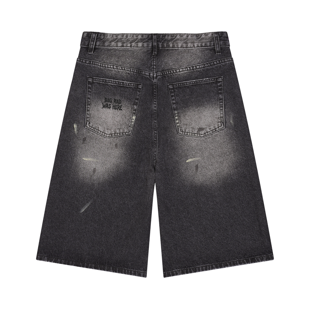 Washed Out Jorts