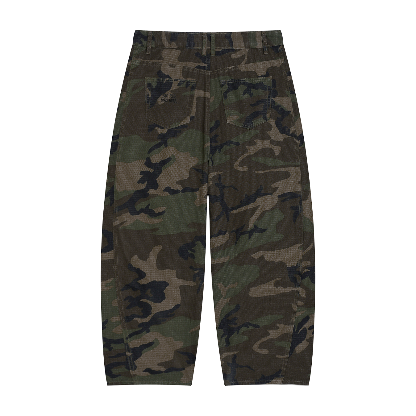 Ghost Camo Barrels
