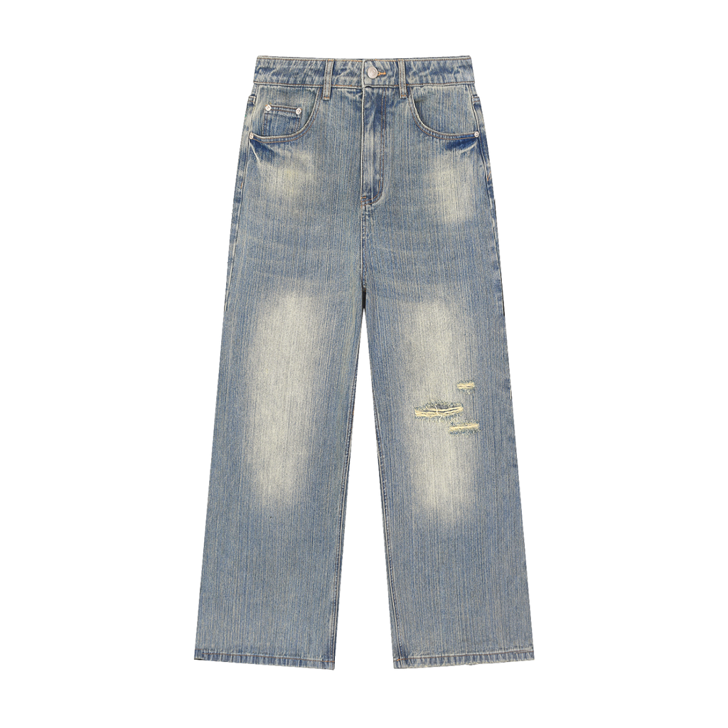 Sun Damage Jeans