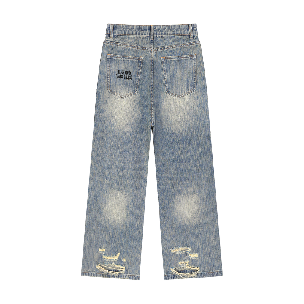 Sun Damage Jeans