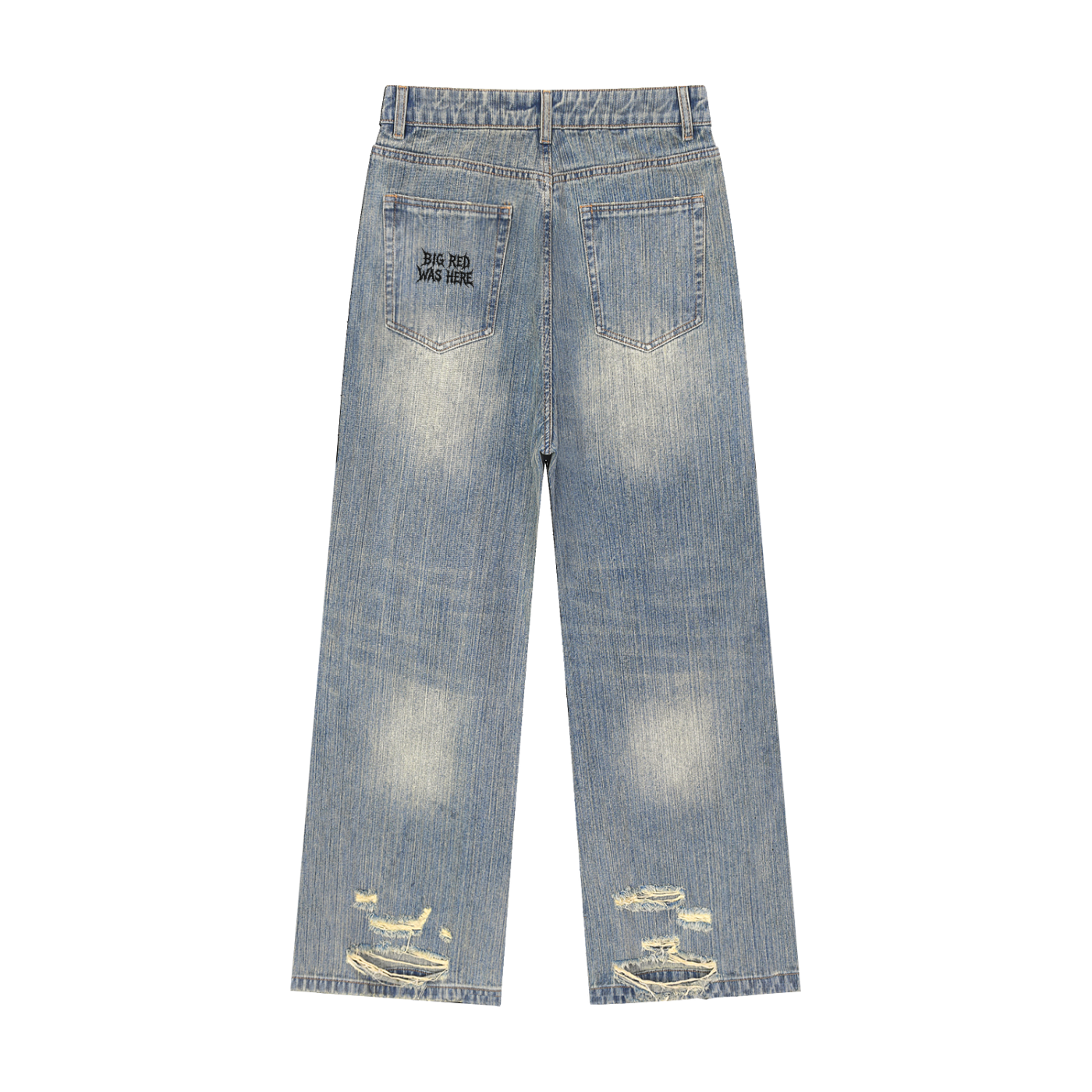 Sun Damage Jeans