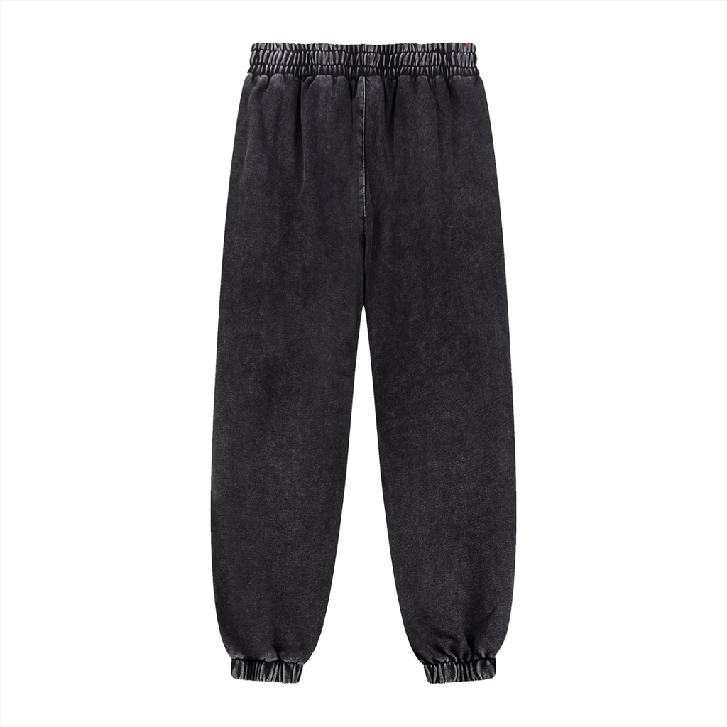 BRWH Acid Wash Joggers