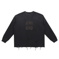 Heavy Is The Head – back with frayed hem detail