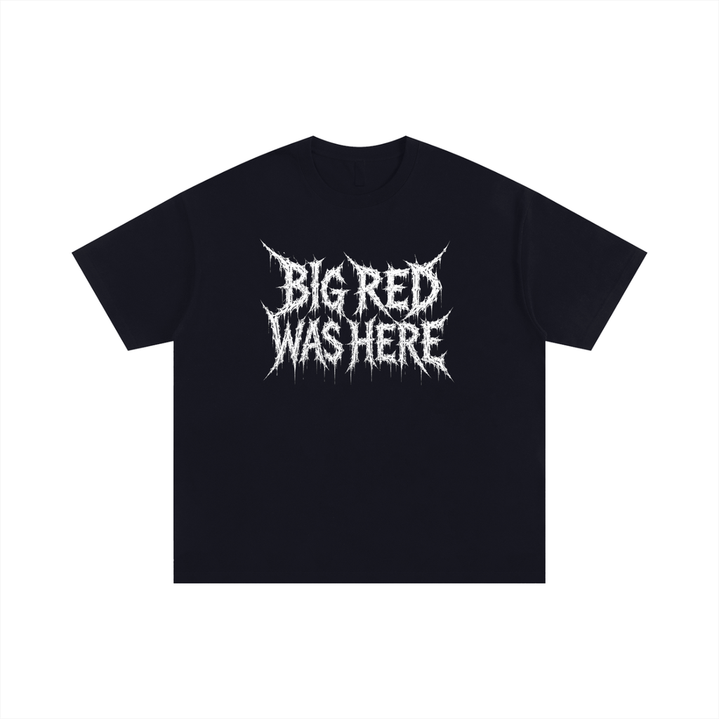 Mark Of The Red – blank back