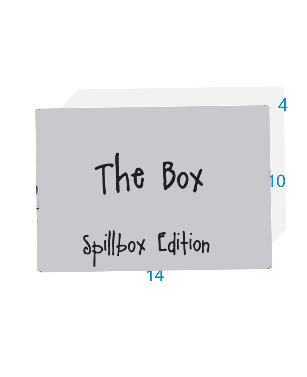 Spillbox angled view