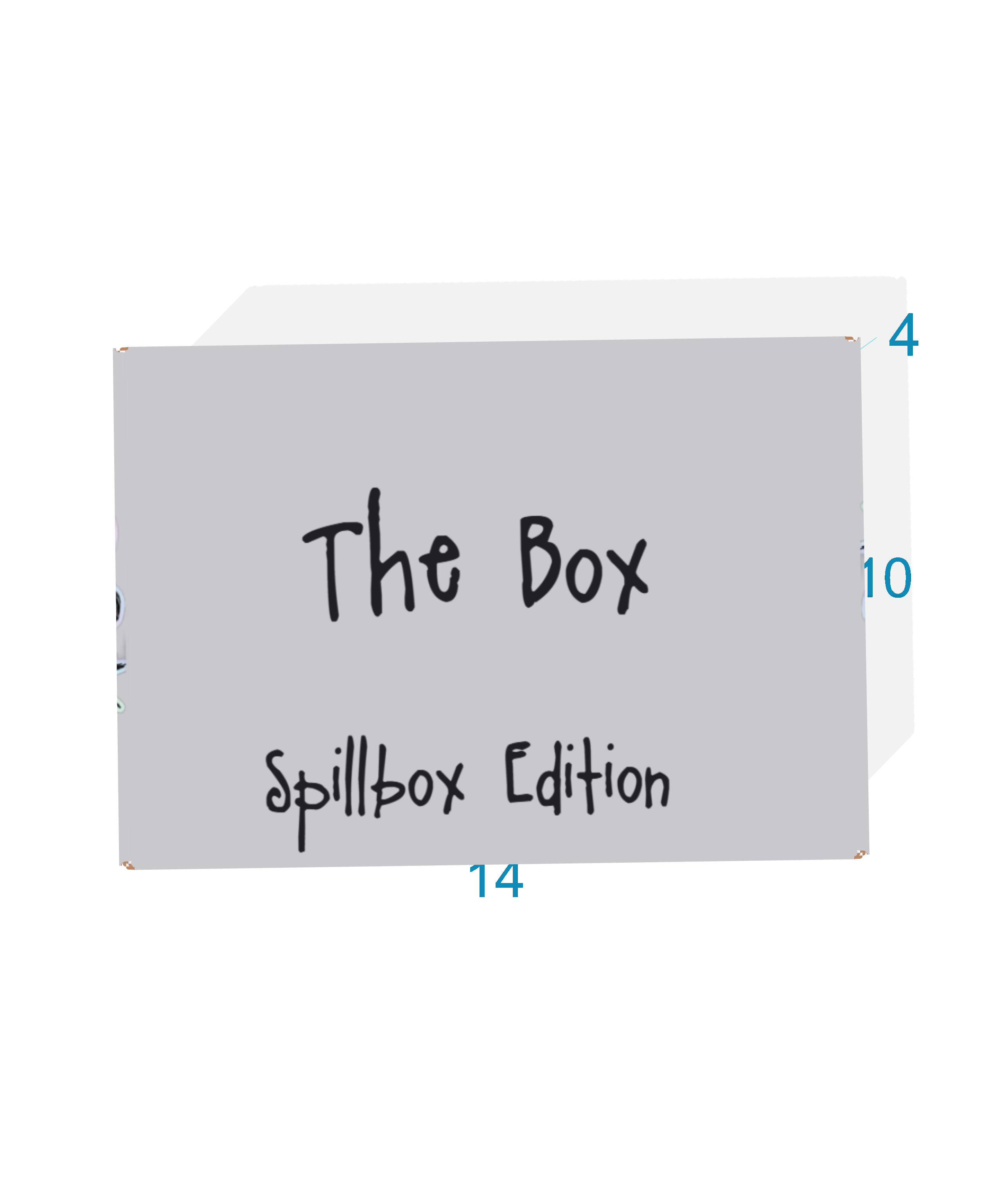 Spillbox angled view